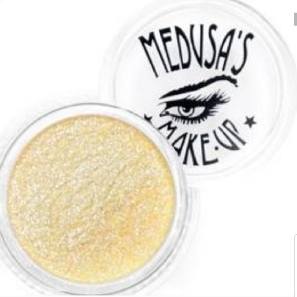 🌟HPx2🌟💙🌟🧚♀️ METEOR Medusa Makeup Glitter Pot NWT - Picture 2 of 8